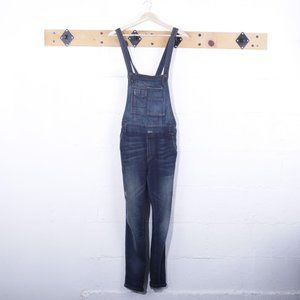 Free People Denim Jumpsuit